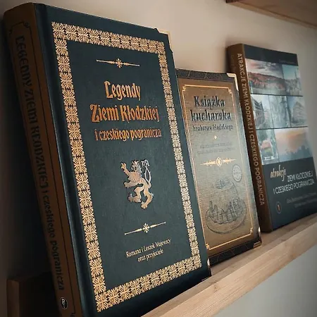 Nyaraló Kotlina Klodzka Pod Brzozami